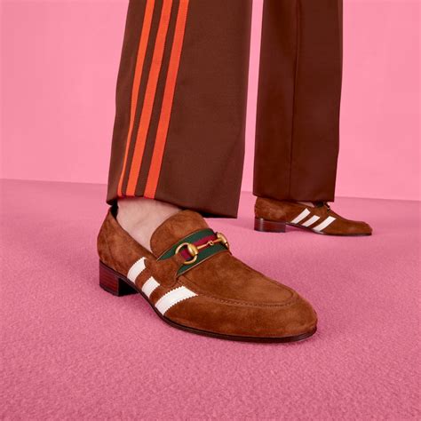 adidas gucci men's loafer|gucci groovy shoes.